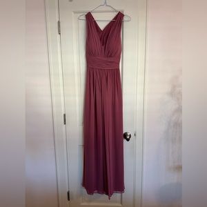 Bella Bridesmaid Rosewood dress